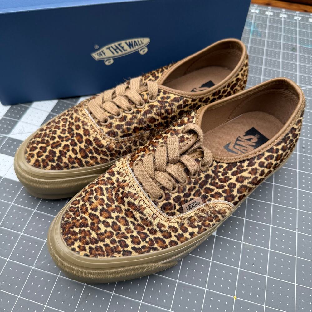 Vans LX Authenic 'Pony Hair Leopard'